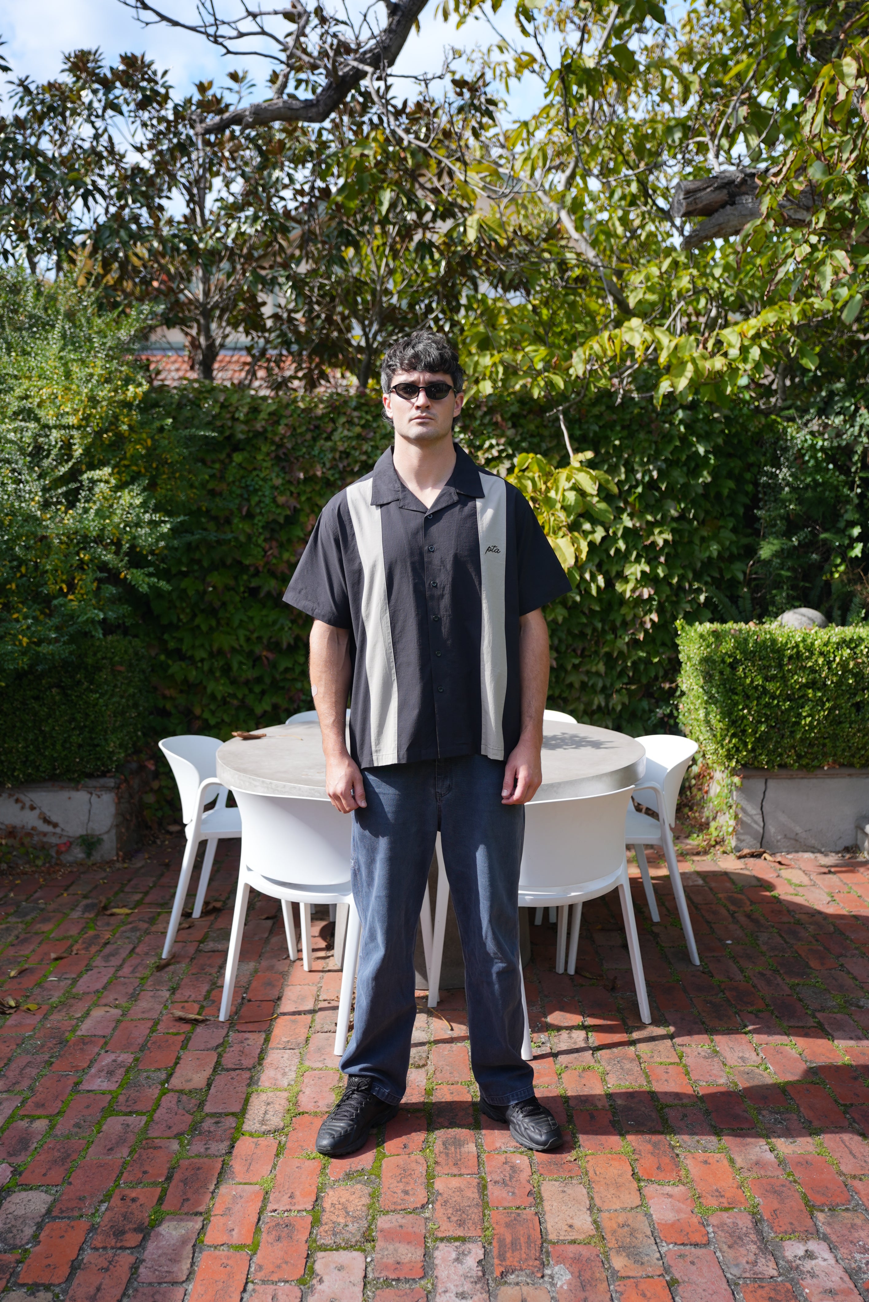 'PERTH' LUNCH SHIRT