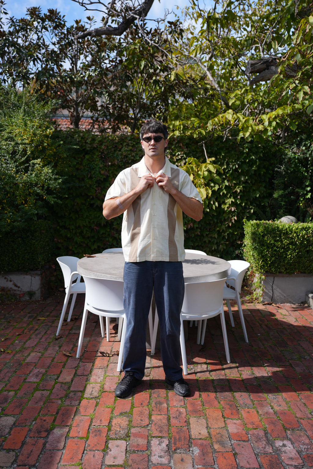 'PERTH' LUNCH SHIRT