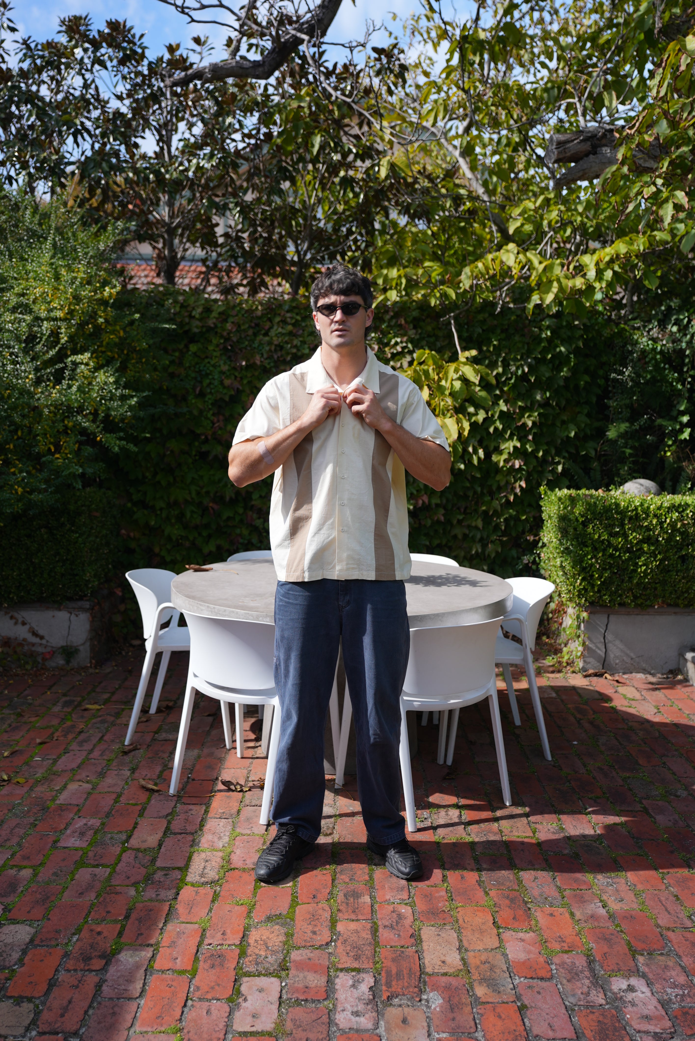 'PERTH' LUNCH SHIRT