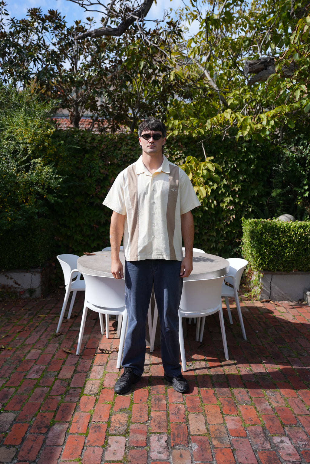 'PERTH' LUNCH SHIRT