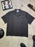 'MELBOURNE' DINNER SHIRT - BLACK