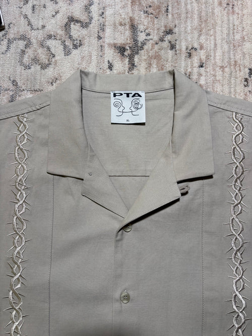 'MELBOURNE' DINNER SHIRT - BEIGE