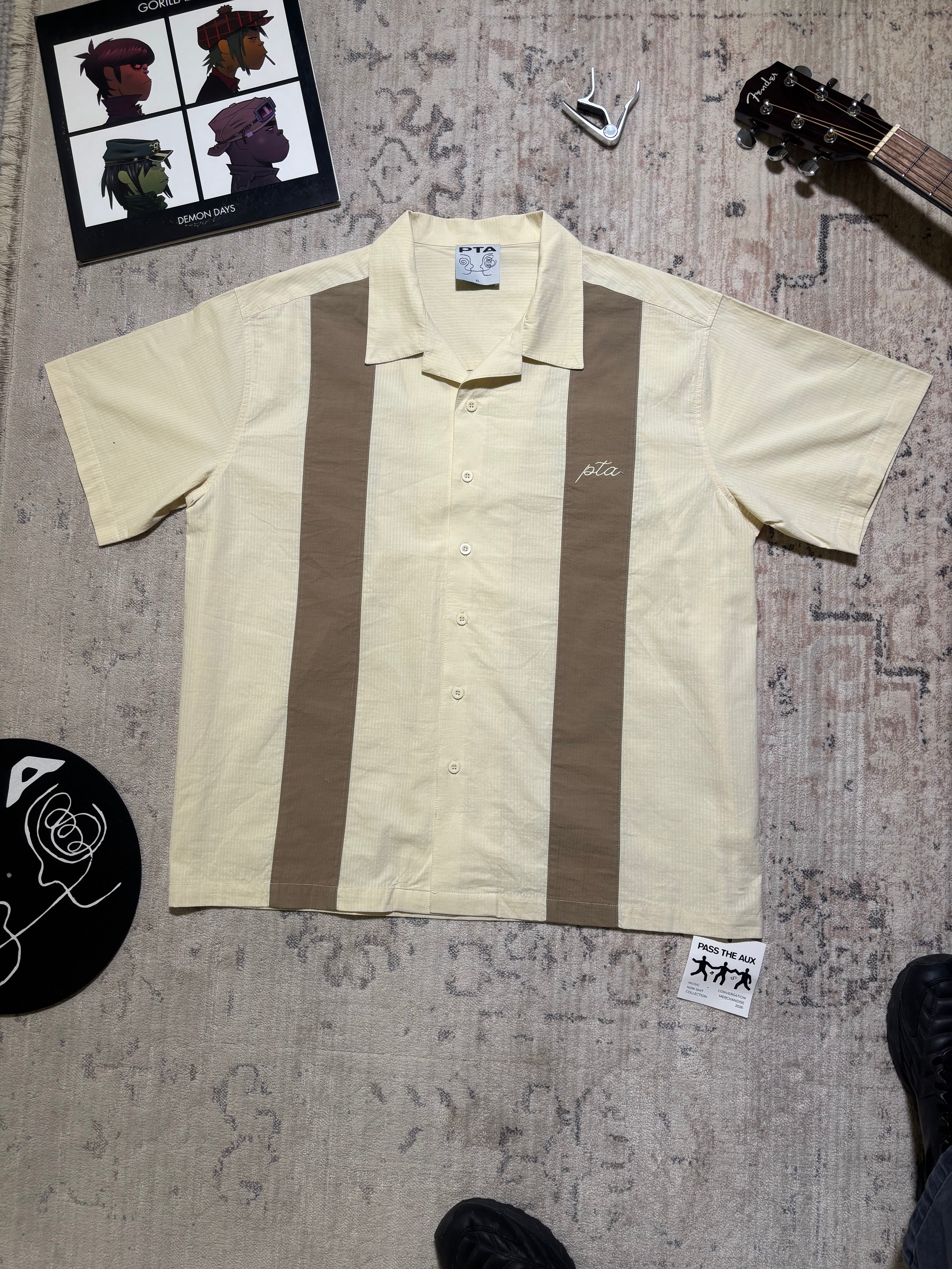 'PERTH' LUNCH SHIRT