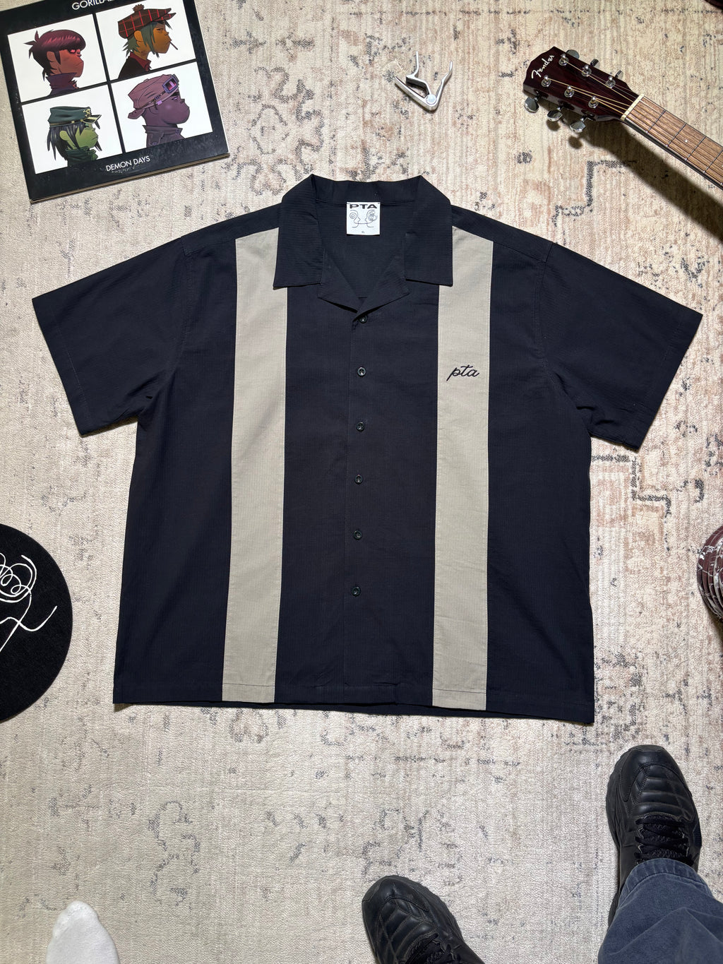 'PERTH' LUNCH SHIRT