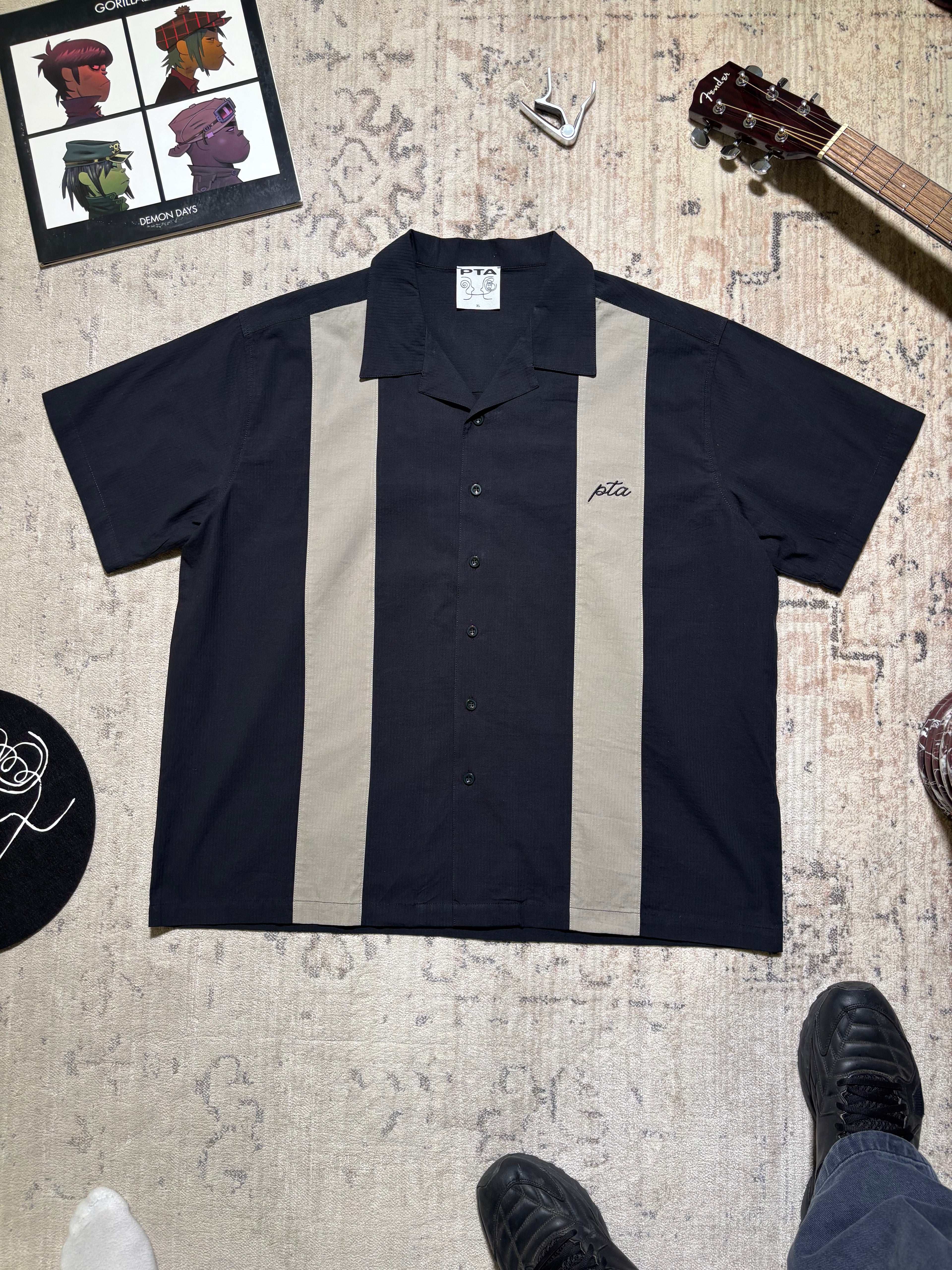 'PERTH' LUNCH SHIRT