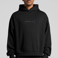 PTA HOODIE BLACK/PURPLE