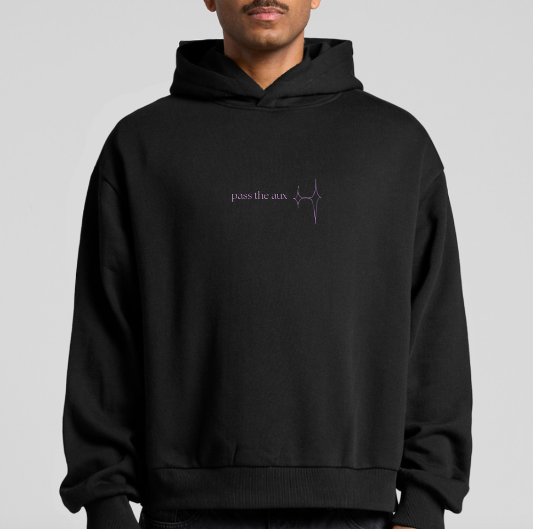 PTA HOODIE BLACK/PURPLE